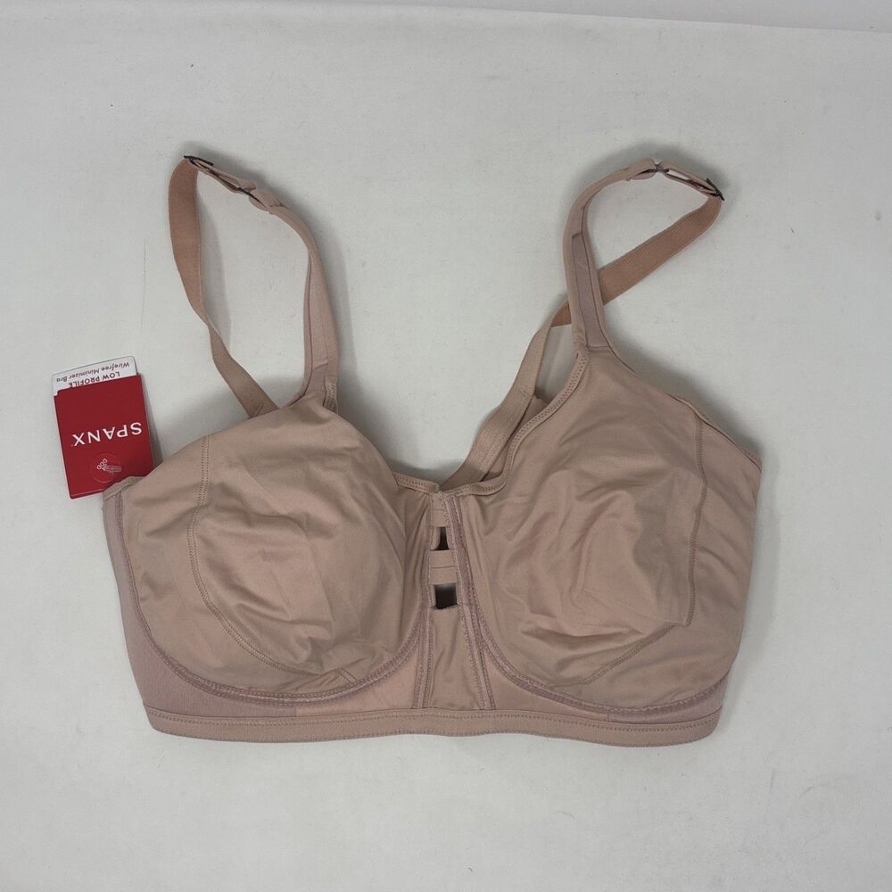 SPANX Low Profile Wireless Minimizer Bra Vintage Rose 34DDD 30063R NWT